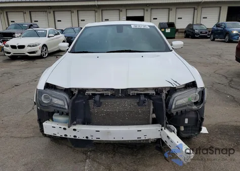 2017 Chrysler 300 S из США, поврежденный, VIN 2C3CCAGG5HH512930